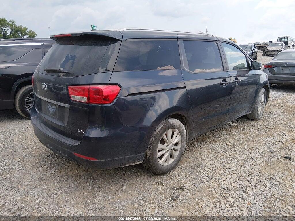 KNDMB5C10F6067992 2015 KIA SEDONA photo no. 4
