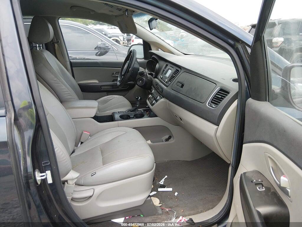 KNDMB5C10F6067992 2015 KIA SEDONA photo no. 5