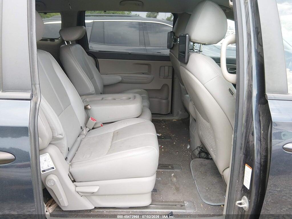 KNDMB5C10F6067992 2015 KIA SEDONA photo no. 8