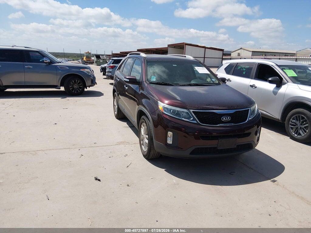 5XYKT3A67FG555454 2015 KIA SORENTO photo no. 1