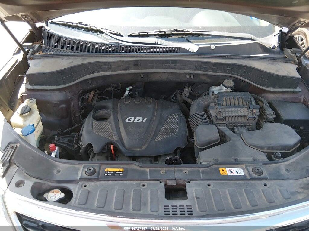 5XYKT3A67FG555454 2015 KIA SORENTO photo no. 10