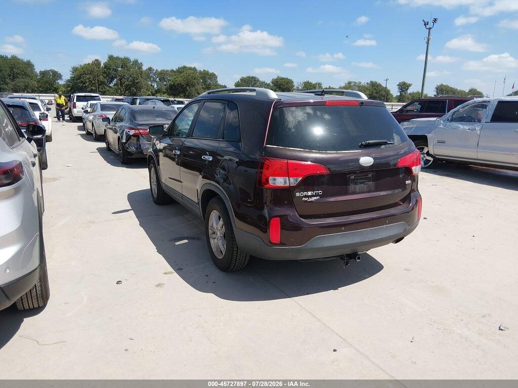 5XYKT3A67FG555454 2015 KIA SORENTO photo no. 3