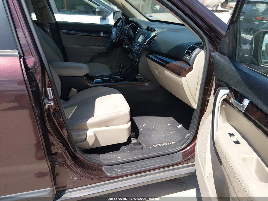 5XYKT3A67FG555454 2015 KIA SORENTO photo no. 5