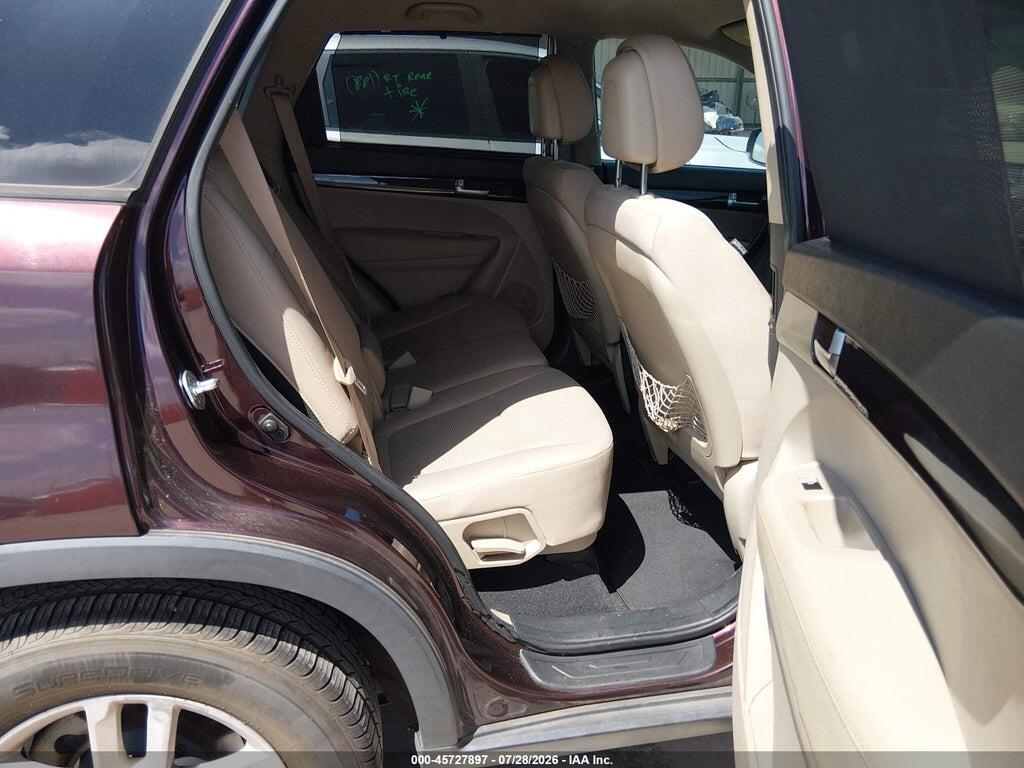 5XYKT3A67FG555454 2015 KIA SORENTO photo no. 8