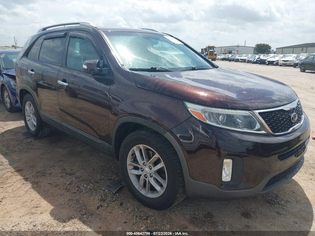 5XYKT4A62FG658917 2015 KIA SORENTO photo no. 1