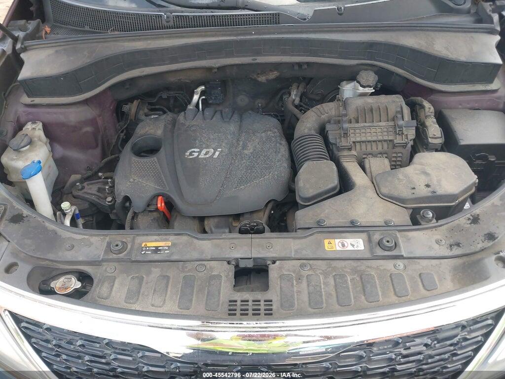 5XYKT4A62FG658917 2015 KIA SORENTO photo no. 10