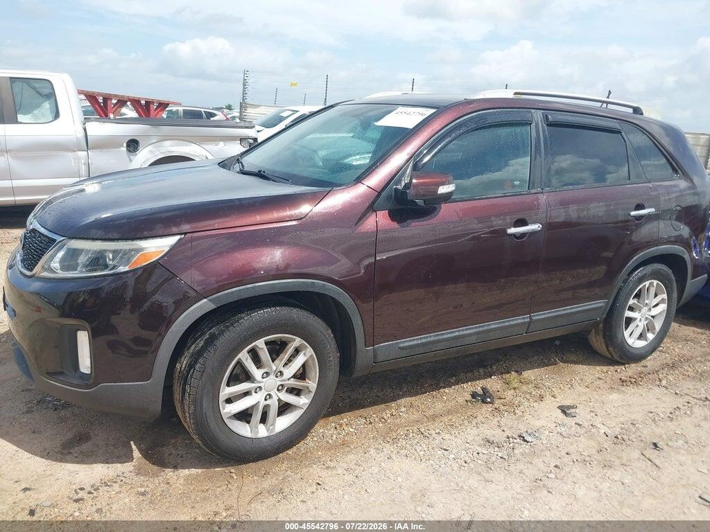 5XYKT4A62FG658917 2015 KIA SORENTO photo no. 2