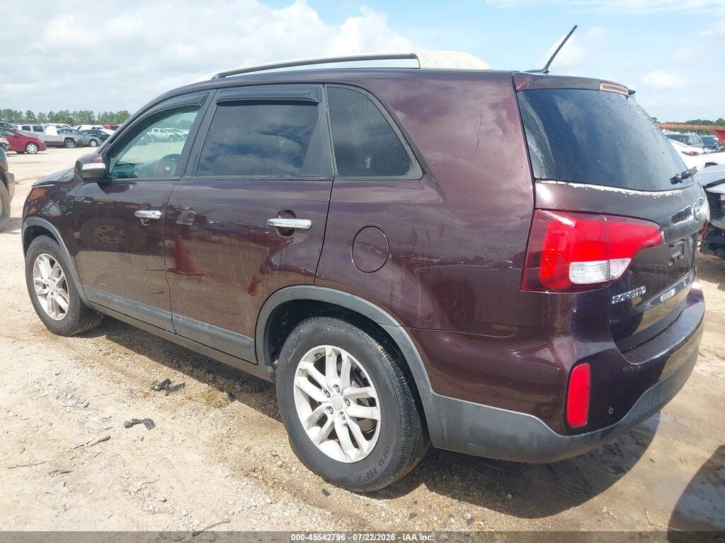 5XYKT4A62FG658917 2015 KIA SORENTO photo no. 3