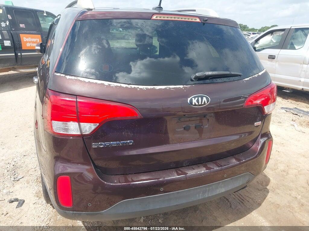 5XYKT4A62FG658917 2015 KIA SORENTO photo no. 6