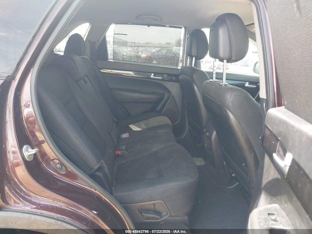 5XYKT4A62FG658917 2015 KIA SORENTO photo no. 8