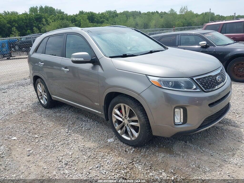 5XYKWDA77FG614525 2015 KIA SORENTO photo no. 1