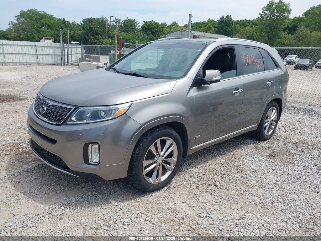 5XYKWDA77FG614525 2015 KIA SORENTO photo no. 2