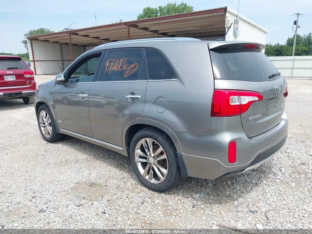 5XYKWDA77FG614525 2015 KIA SORENTO photo no. 3