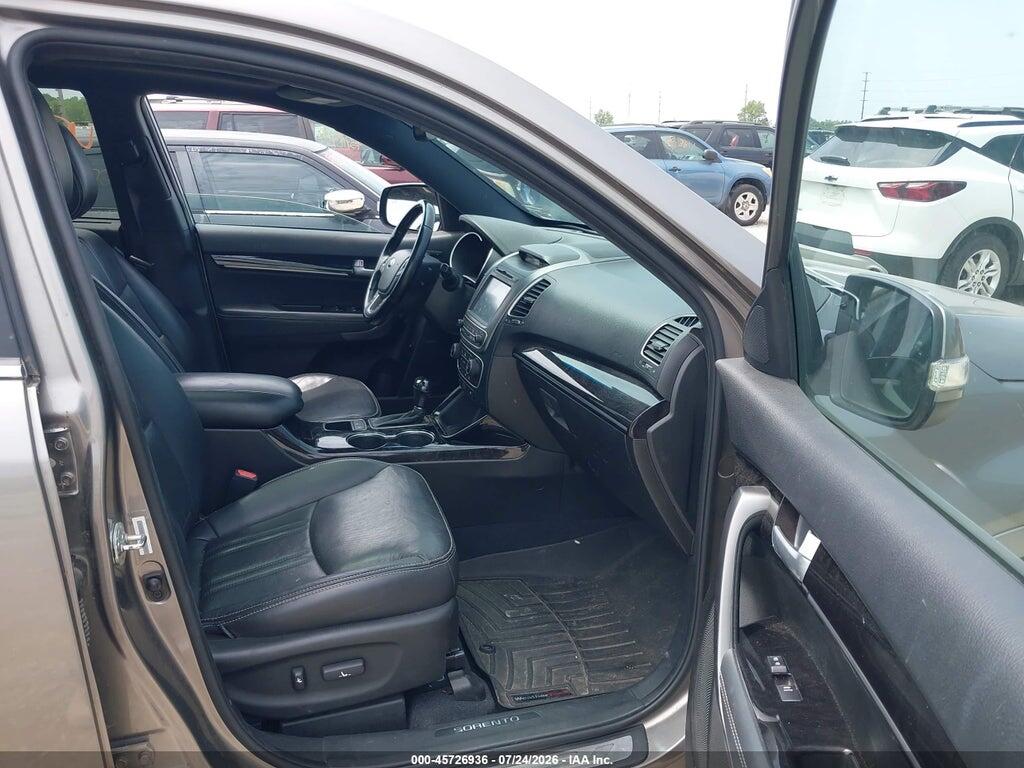 5XYKWDA77FG614525 2015 KIA SORENTO photo no. 5