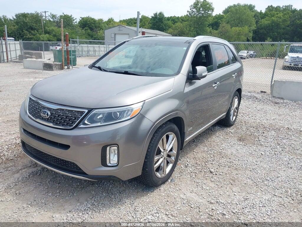 5XYKWDA77FG614525 2015 KIA SORENTO photo no. 6