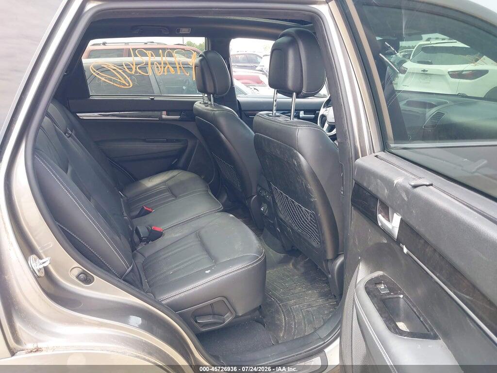5XYKWDA77FG614525 2015 KIA SORENTO photo no. 8
