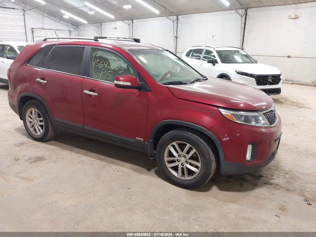 5XYKTCA62FG631646 2015 KIA SORENTO photo no. 1