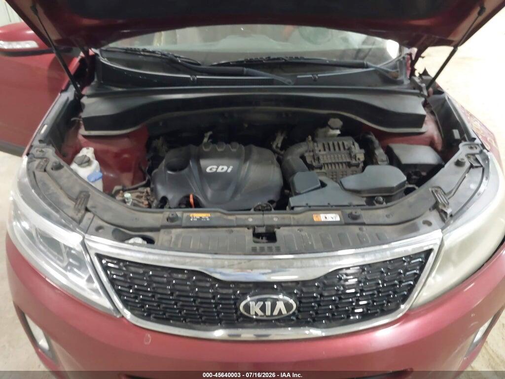5XYKTCA62FG631646 2015 KIA SORENTO photo no. 10