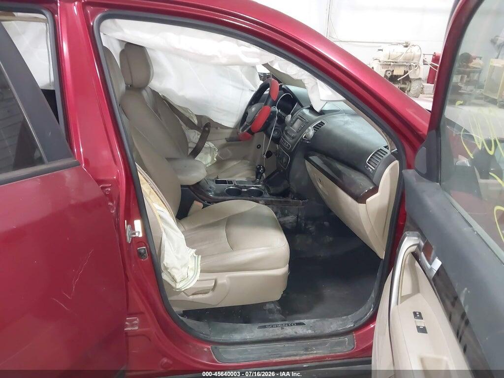 5XYKTCA62FG631646 2015 KIA SORENTO photo no. 5