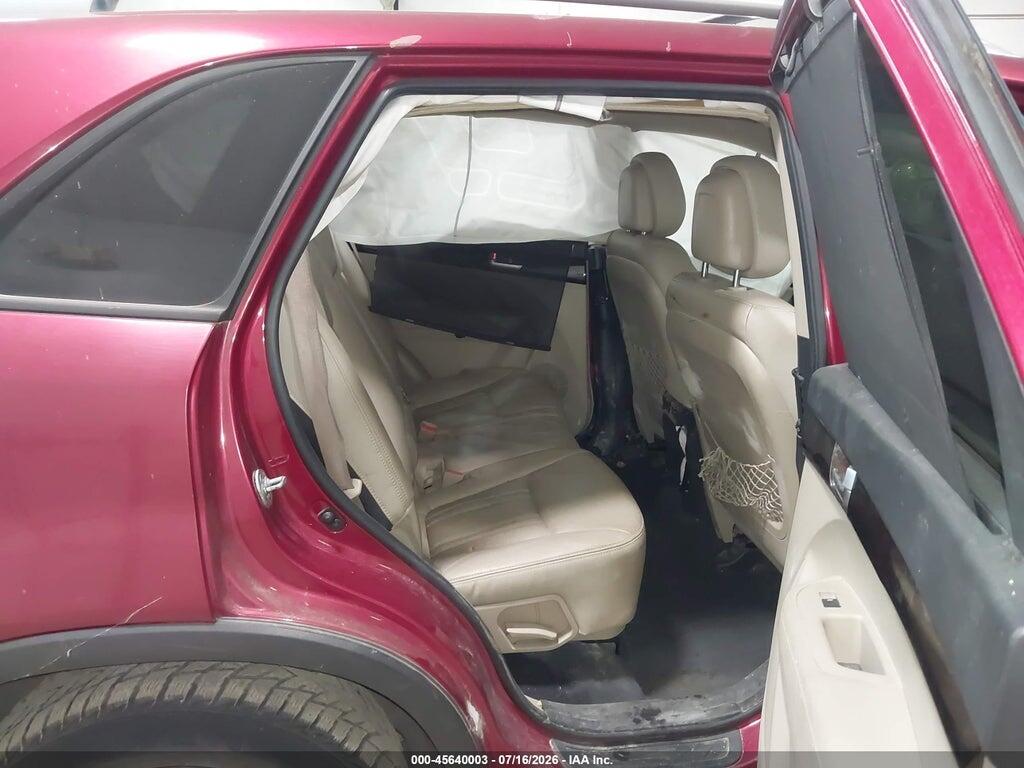 5XYKTCA62FG631646 2015 KIA SORENTO photo no. 8