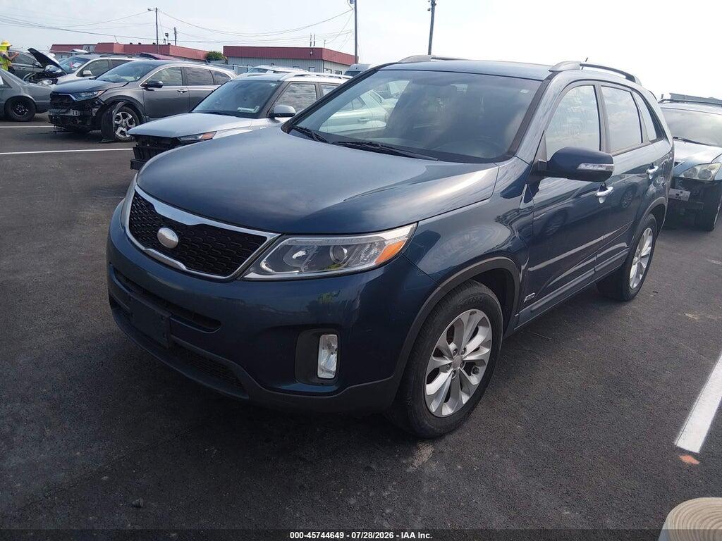 5XYKUDA72FG603471 2015 KIA SORENTO photo no. 2