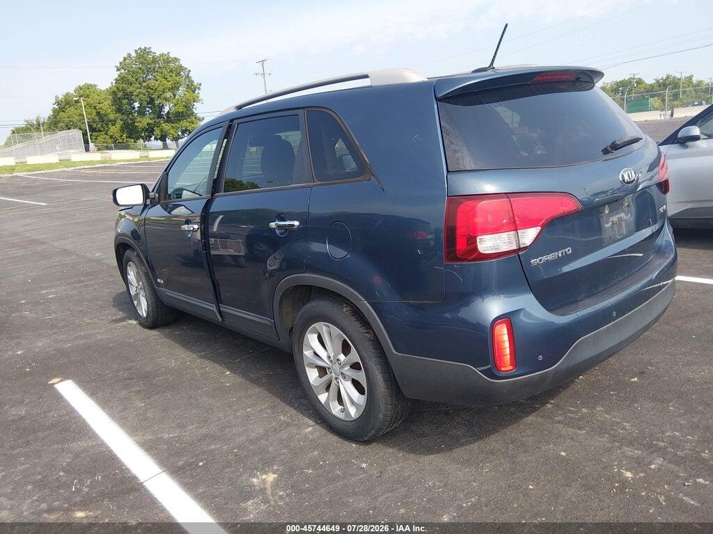 5XYKUDA72FG603471 2015 KIA SORENTO photo no. 3
