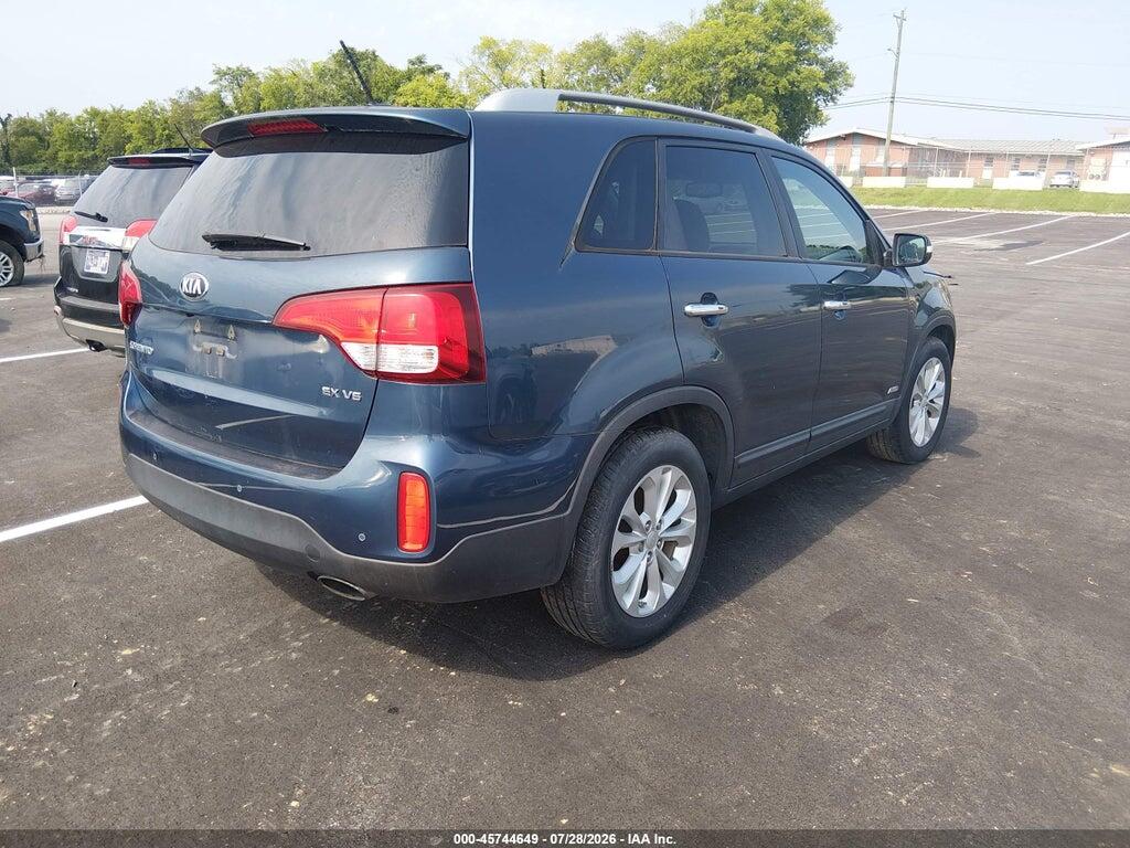 5XYKUDA72FG603471 2015 KIA SORENTO photo no. 4