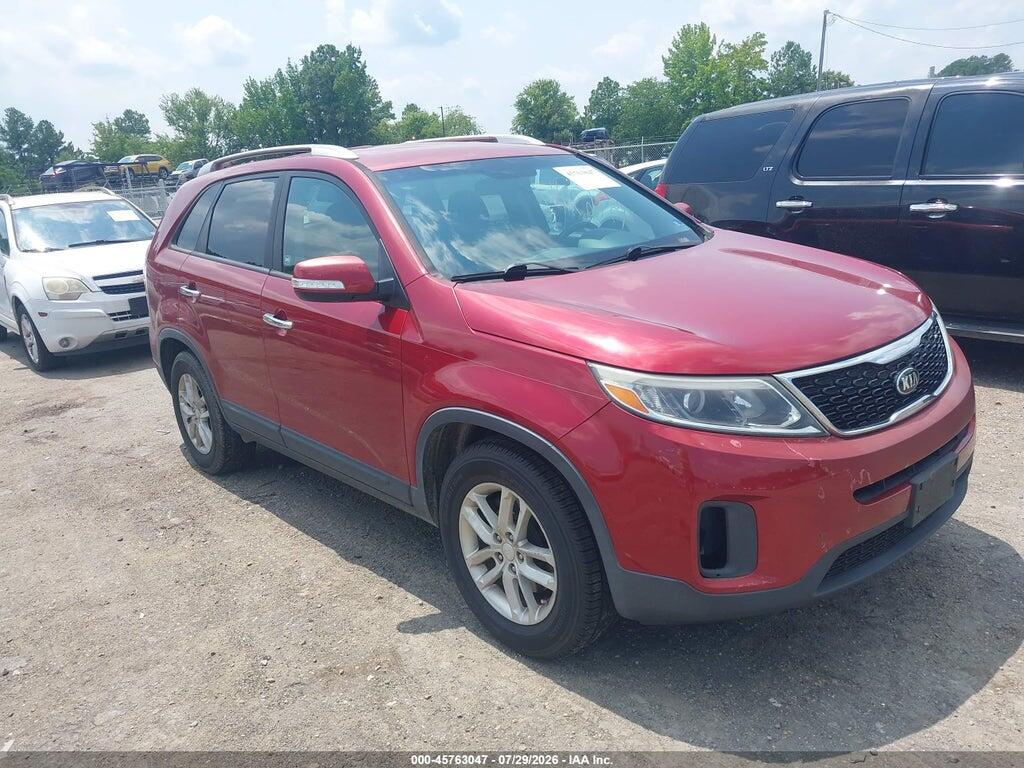 5XYKT3A67FG662245 2015 KIA SORENTO photo no. 1