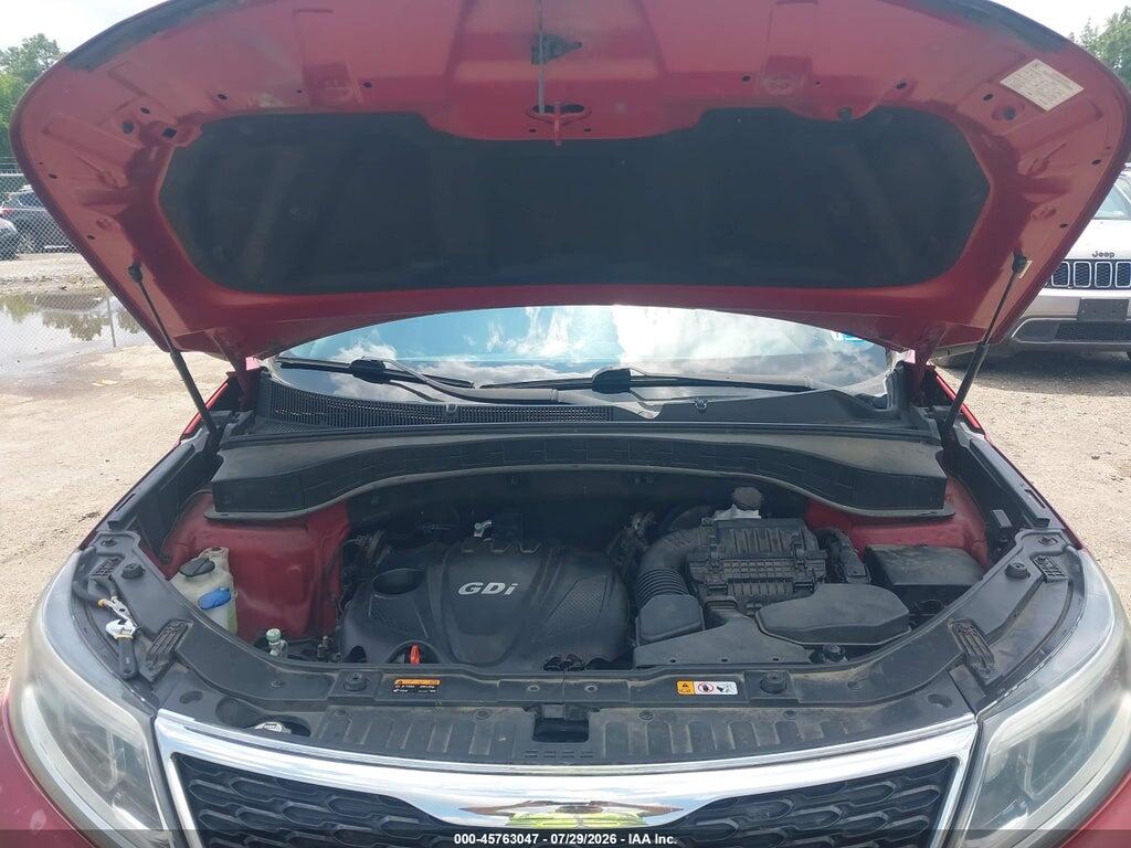 5XYKT3A67FG662245 2015 KIA SORENTO photo no. 10