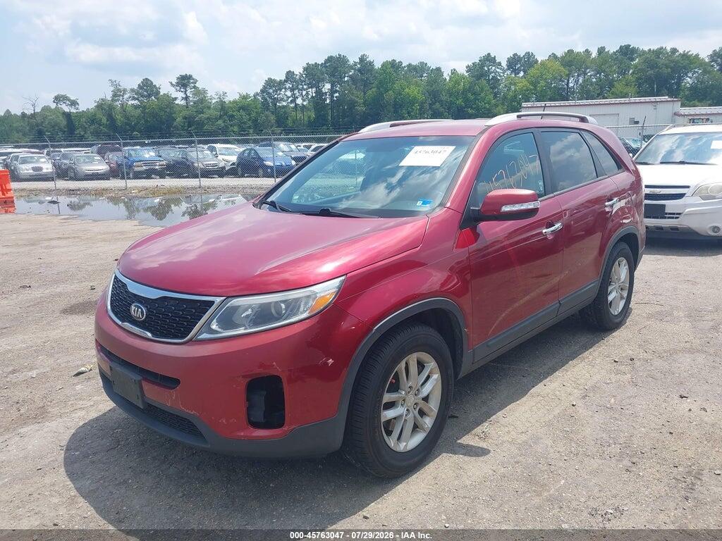 5XYKT3A67FG662245 2015 KIA SORENTO photo no. 2