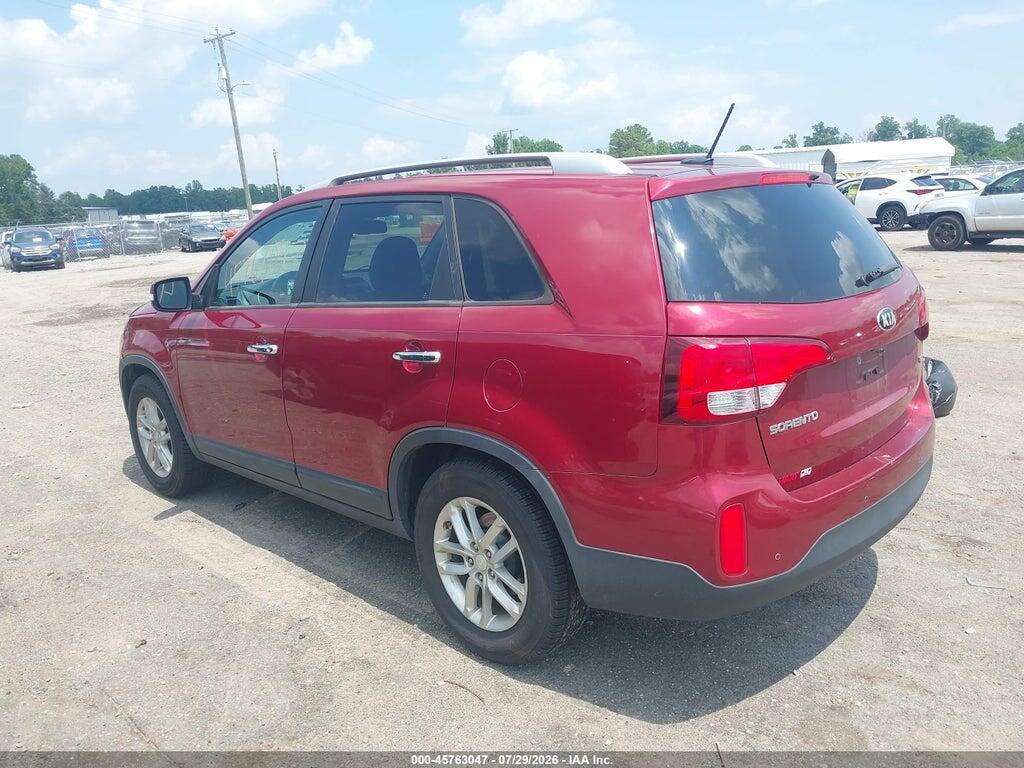 5XYKT3A67FG662245 2015 KIA SORENTO photo no. 3