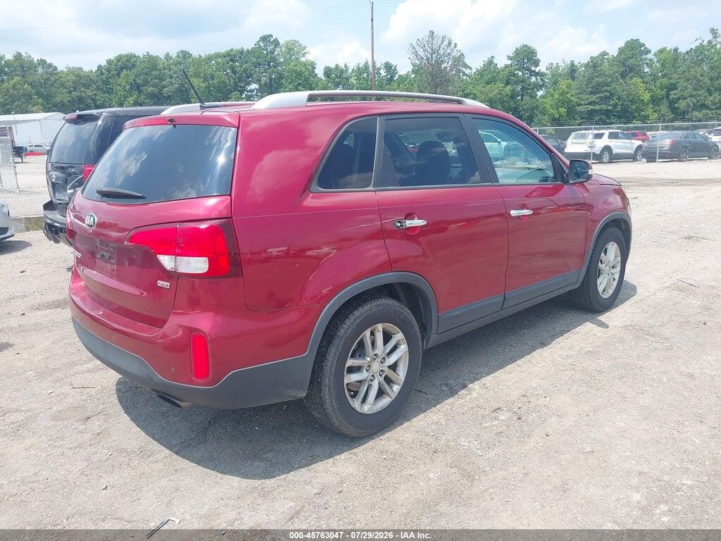 5XYKT3A67FG662245 2015 KIA SORENTO photo no. 4