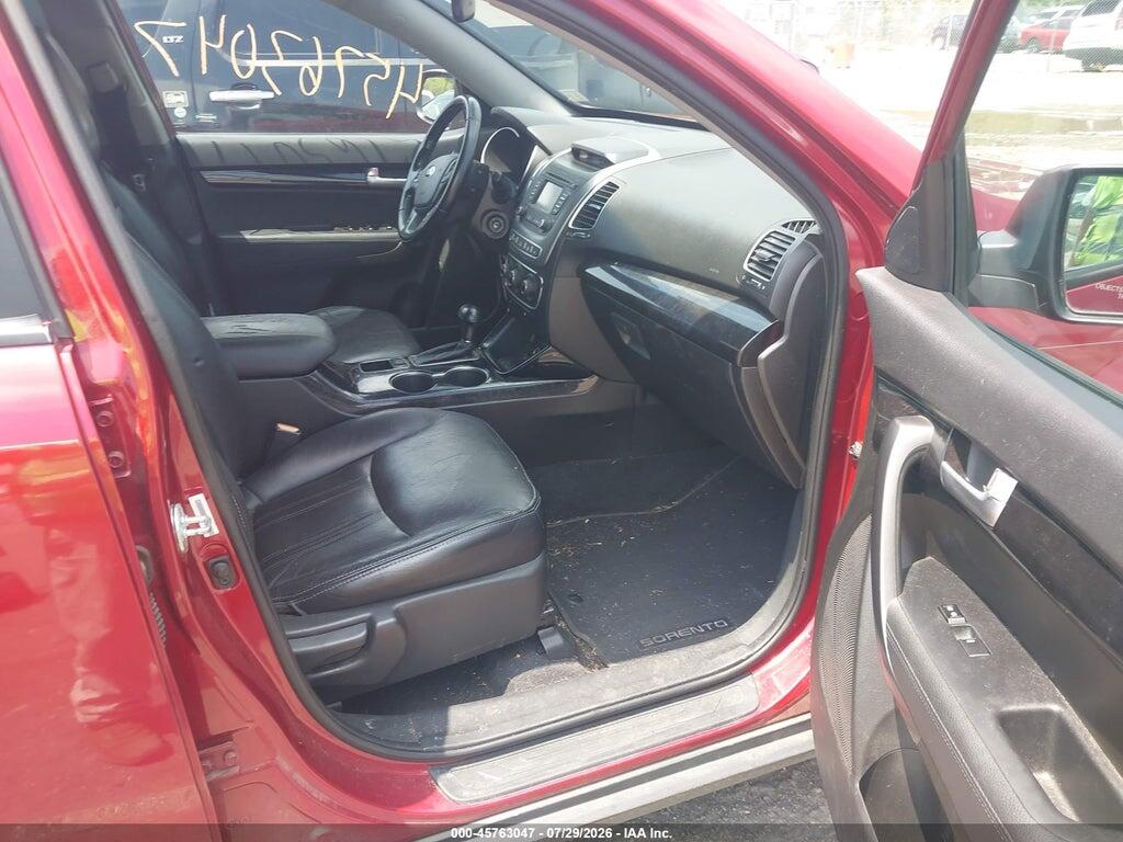 5XYKT3A67FG662245 2015 KIA SORENTO photo no. 5