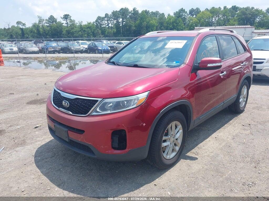 5XYKT3A67FG662245 2015 KIA SORENTO photo no. 6