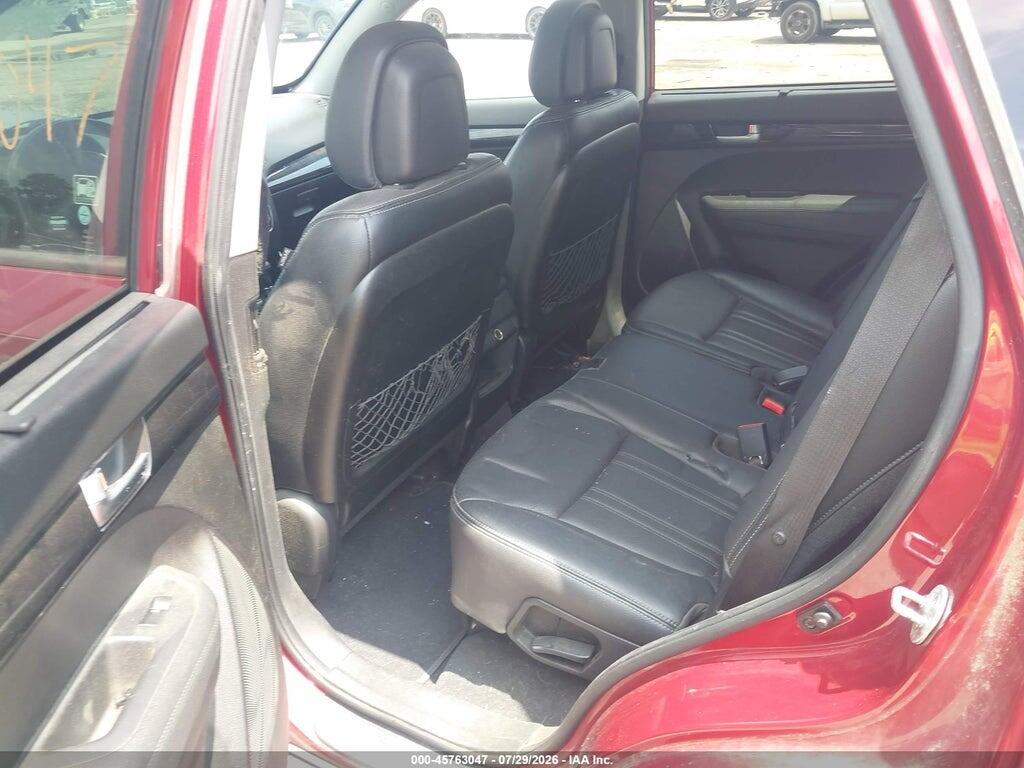 5XYKT3A67FG662245 2015 KIA SORENTO photo no. 8
