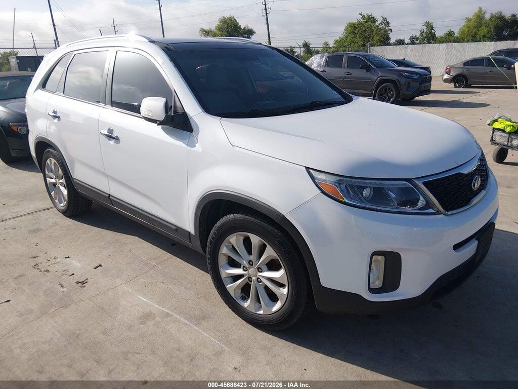 5XYKU4A77FG597926 2015 KIA SORENTO photo no. 1