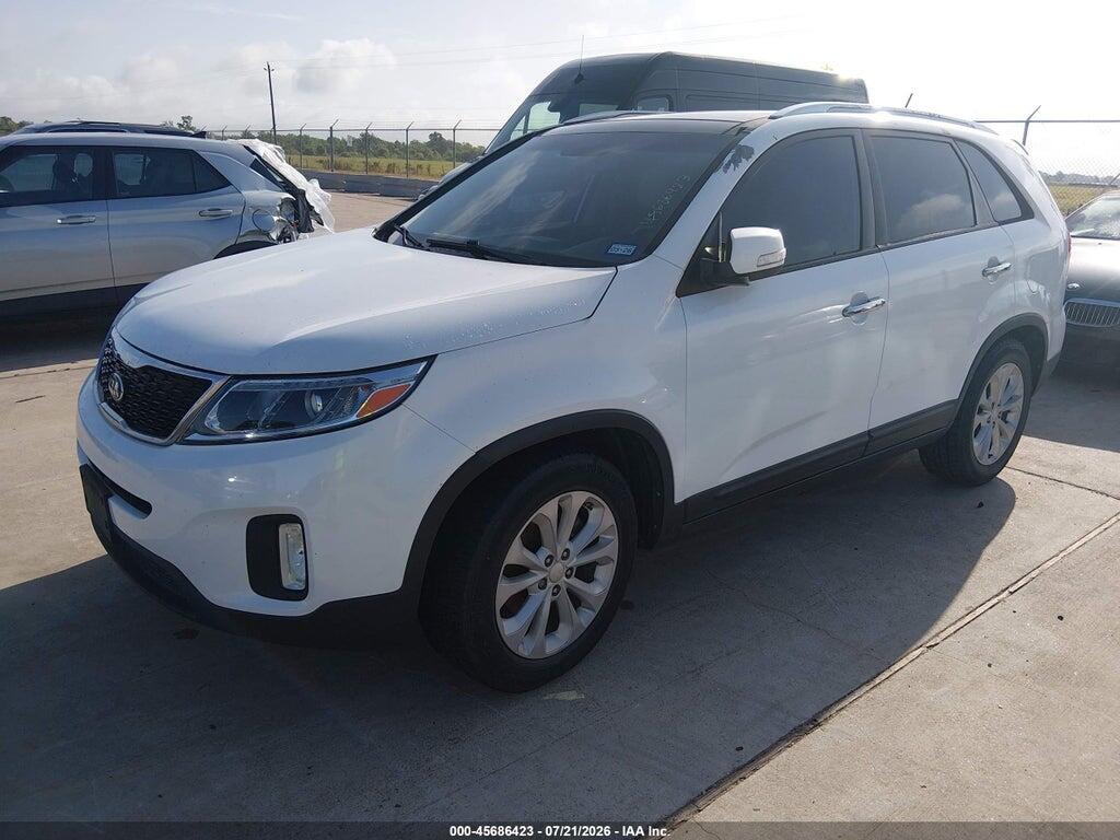 5XYKU4A77FG597926 2015 KIA SORENTO photo no. 2