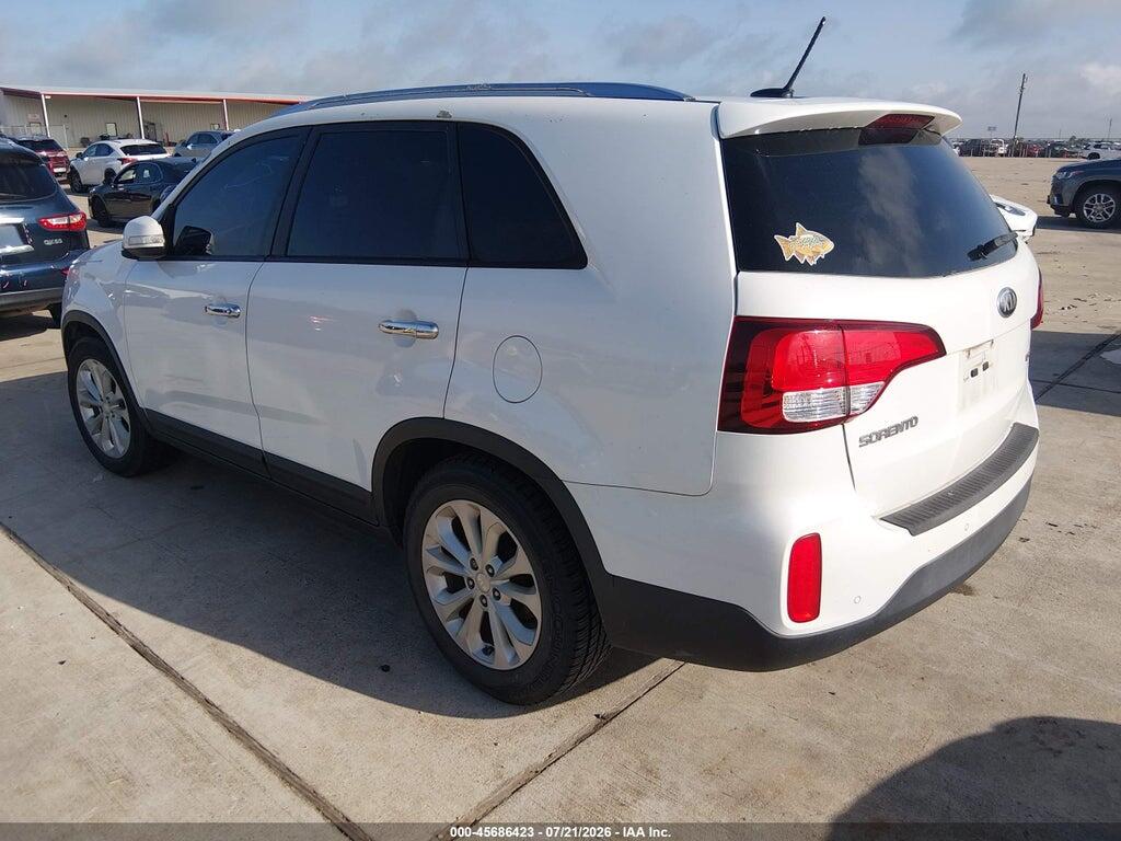 5XYKU4A77FG597926 2015 KIA SORENTO photo no. 3