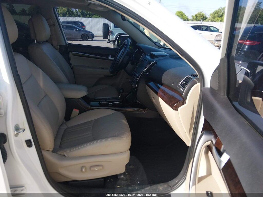 5XYKU4A77FG597926 2015 KIA SORENTO photo no. 5