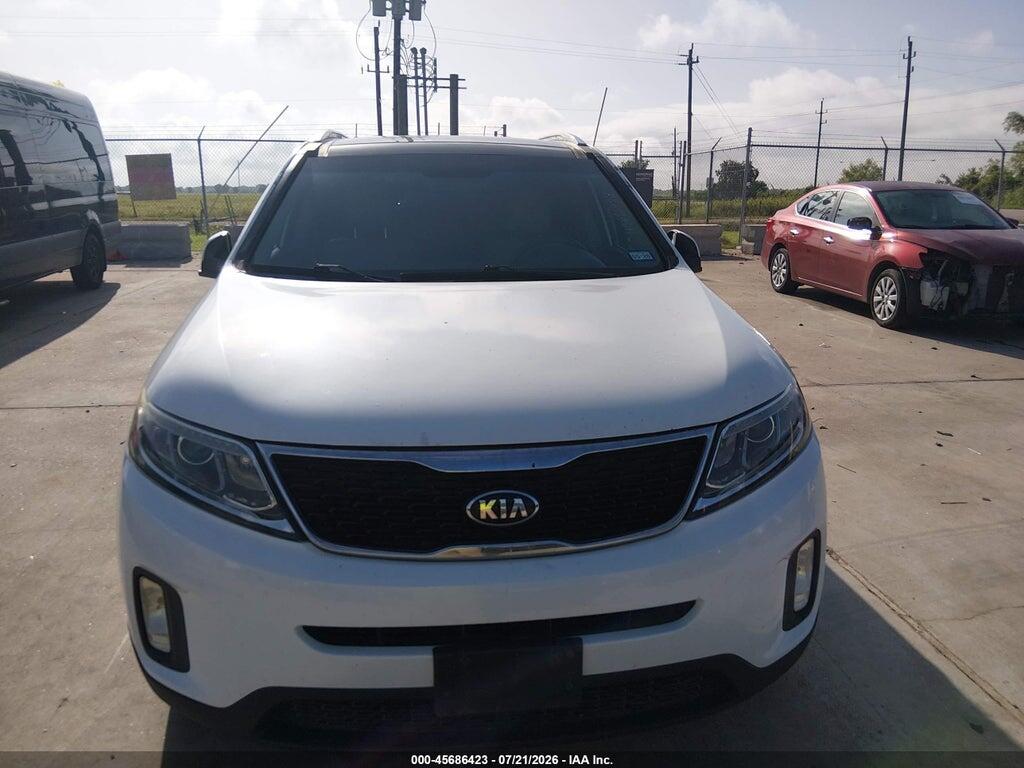 5XYKU4A77FG597926 2015 KIA SORENTO photo no. 6