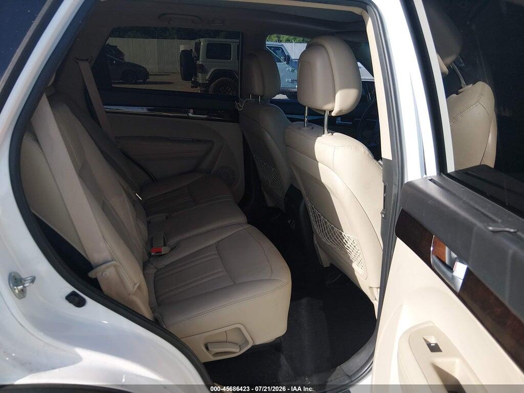 5XYKU4A77FG597926 2015 KIA SORENTO photo no. 8