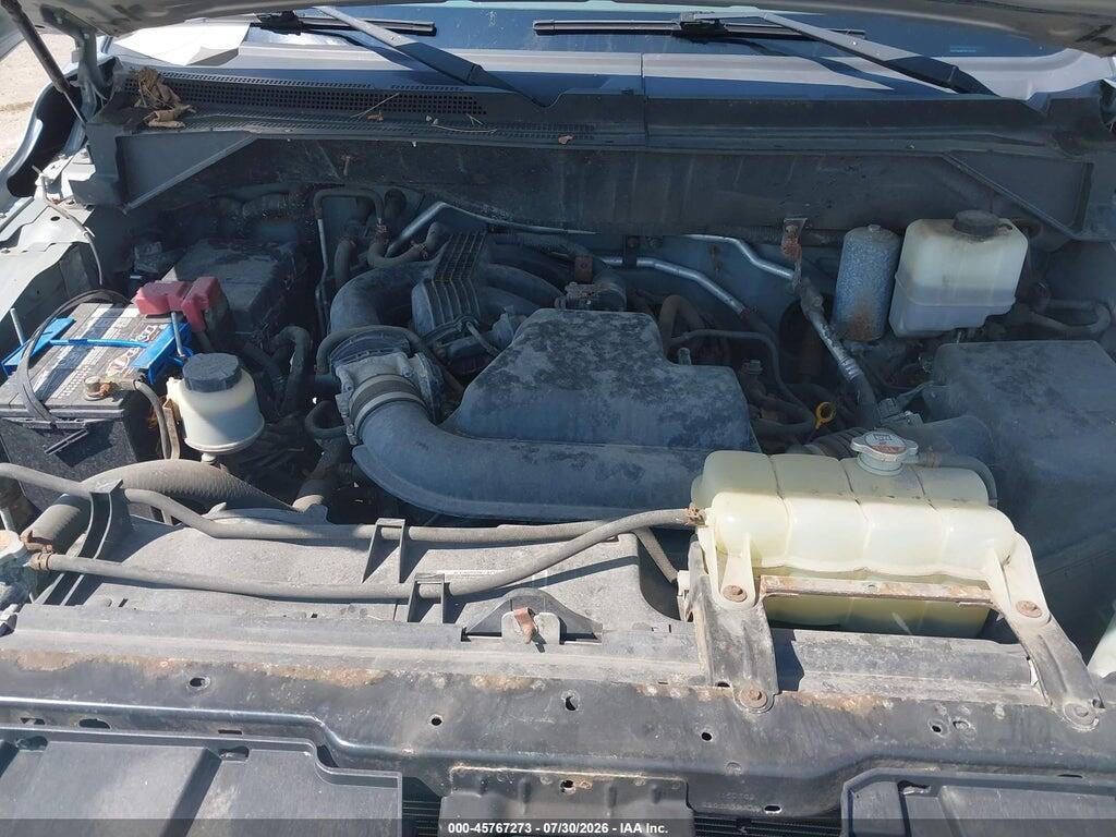 1N6BF0KY6DN105092 2013 NISSAN NV CARGO NV2500 HD photo no. 10