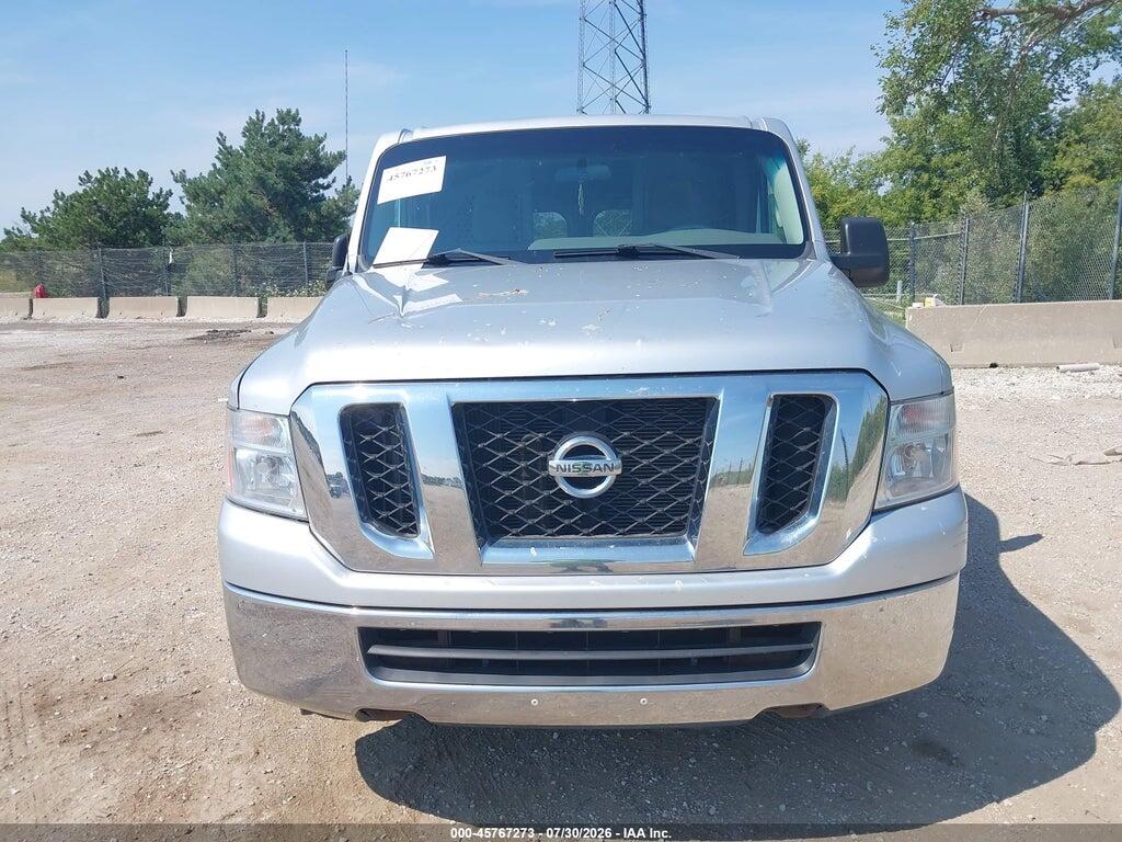 1N6BF0KY6DN105092 2013 NISSAN NV CARGO NV2500 HD photo no. 12