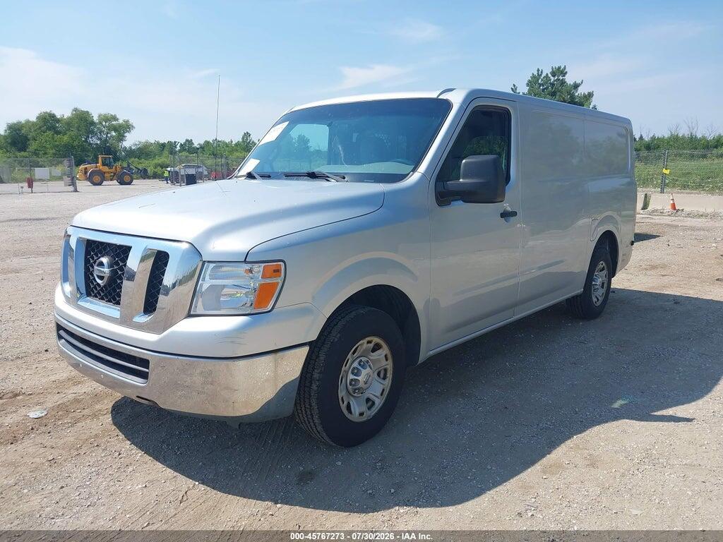 1N6BF0KY6DN105092 2013 NISSAN NV CARGO NV2500 HD photo no. 2