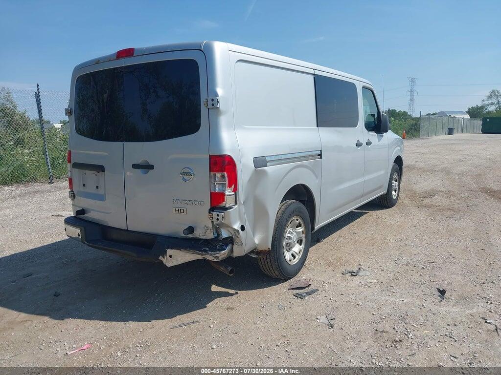 1N6BF0KY6DN105092 2013 NISSAN NV CARGO NV2500 HD photo no. 4