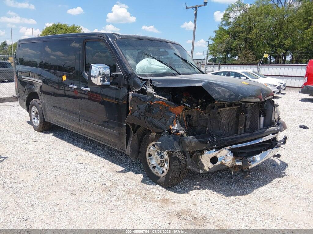 5BZAF0AA0DN202176 2013 NISSAN NV PASSENGER NV3500 HD photo no. 1