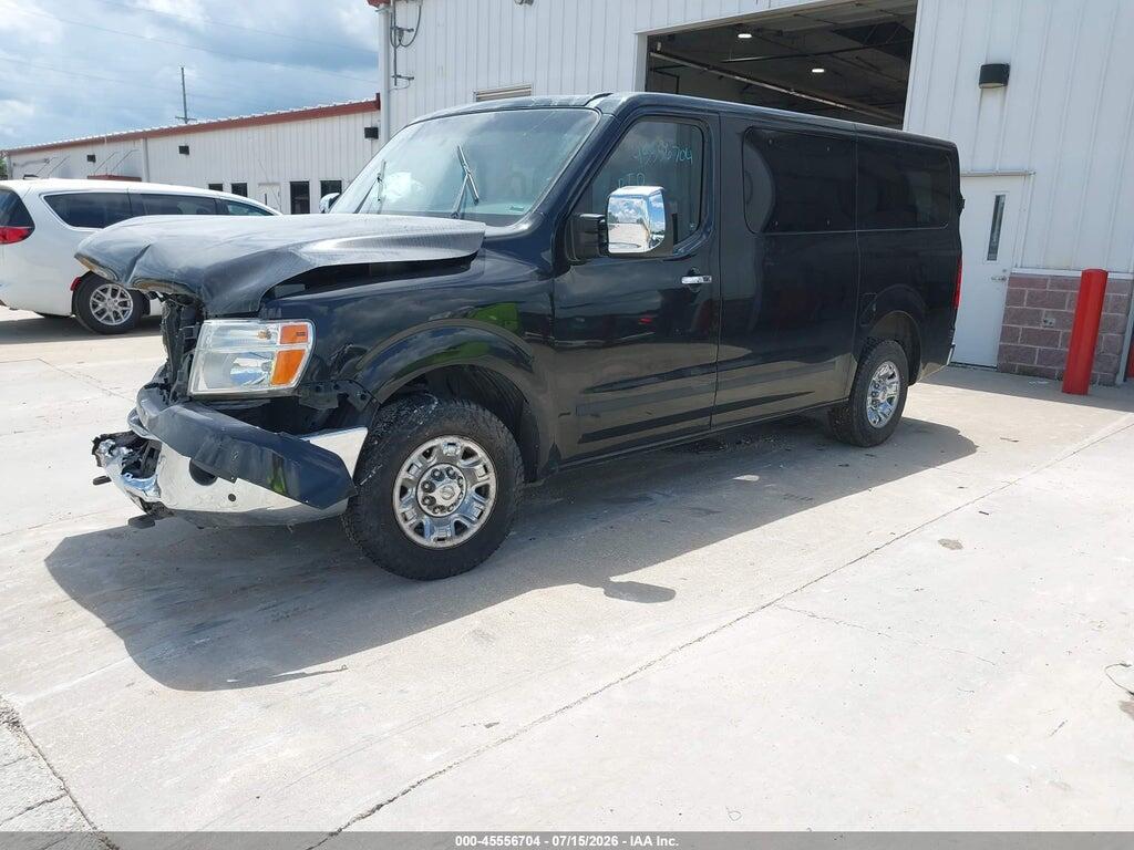 5BZAF0AA0DN202176 2013 NISSAN NV PASSENGER NV3500 HD photo no. 2