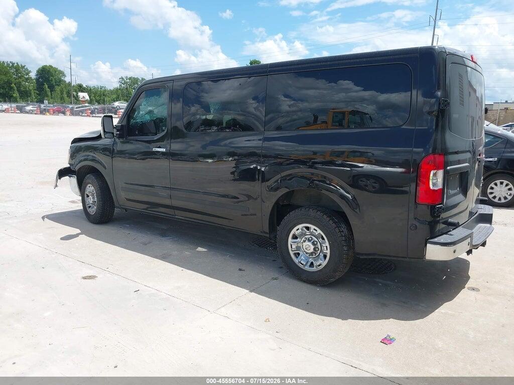 5BZAF0AA0DN202176 2013 NISSAN NV PASSENGER NV3500 HD photo no. 3