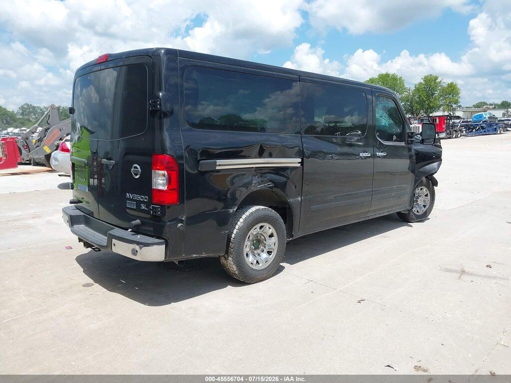 5BZAF0AA0DN202176 2013 NISSAN NV PASSENGER NV3500 HD photo no. 4