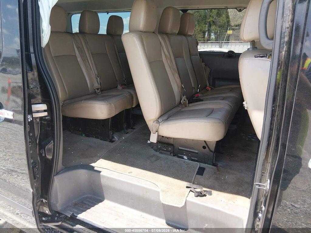 5BZAF0AA0DN202176 2013 NISSAN NV PASSENGER NV3500 HD photo no. 8